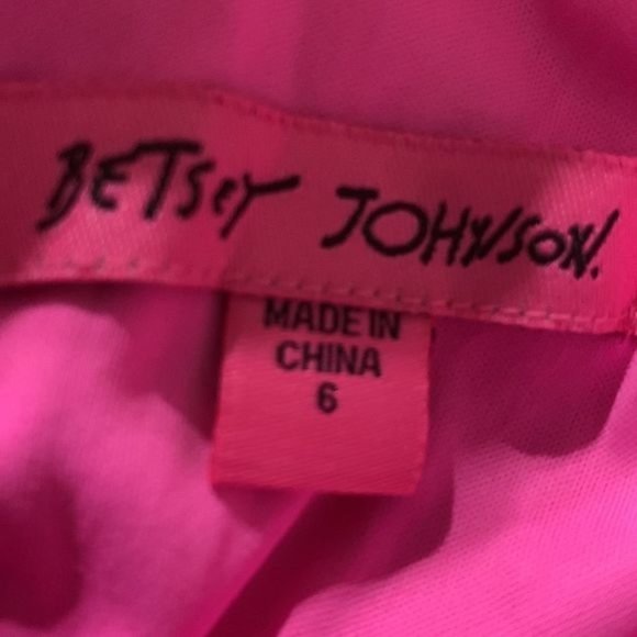 Hot Pink Cold Shoulder Fully-Lined Jumpsuit - Picture 6 of 10